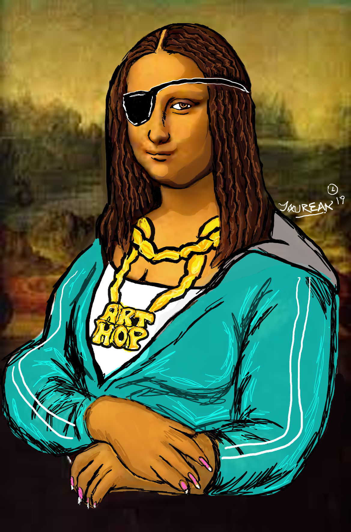 TaureanWashington-ArtHoppedMOnaLIsa.jpg